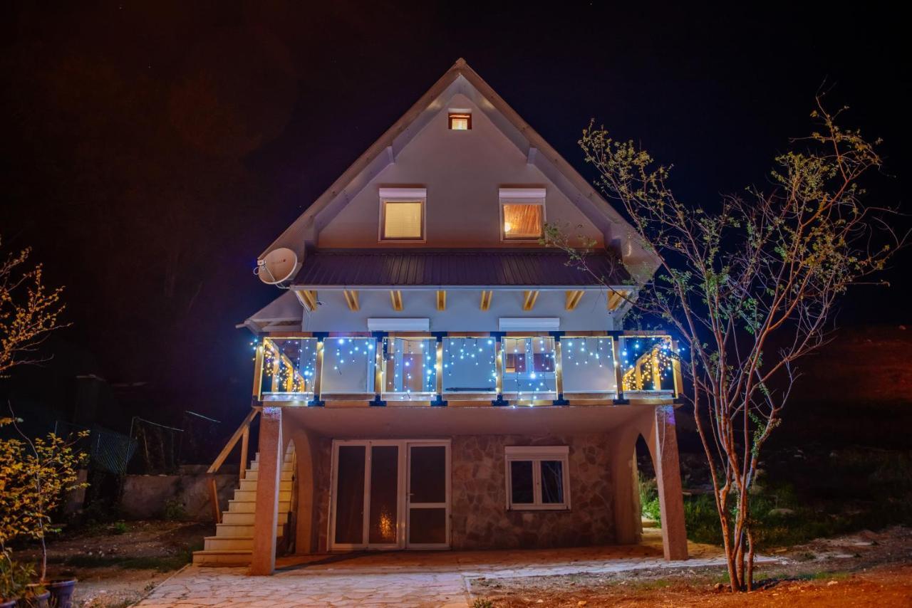 Stairway - Vucje Villa Nikšić Exteriör bild