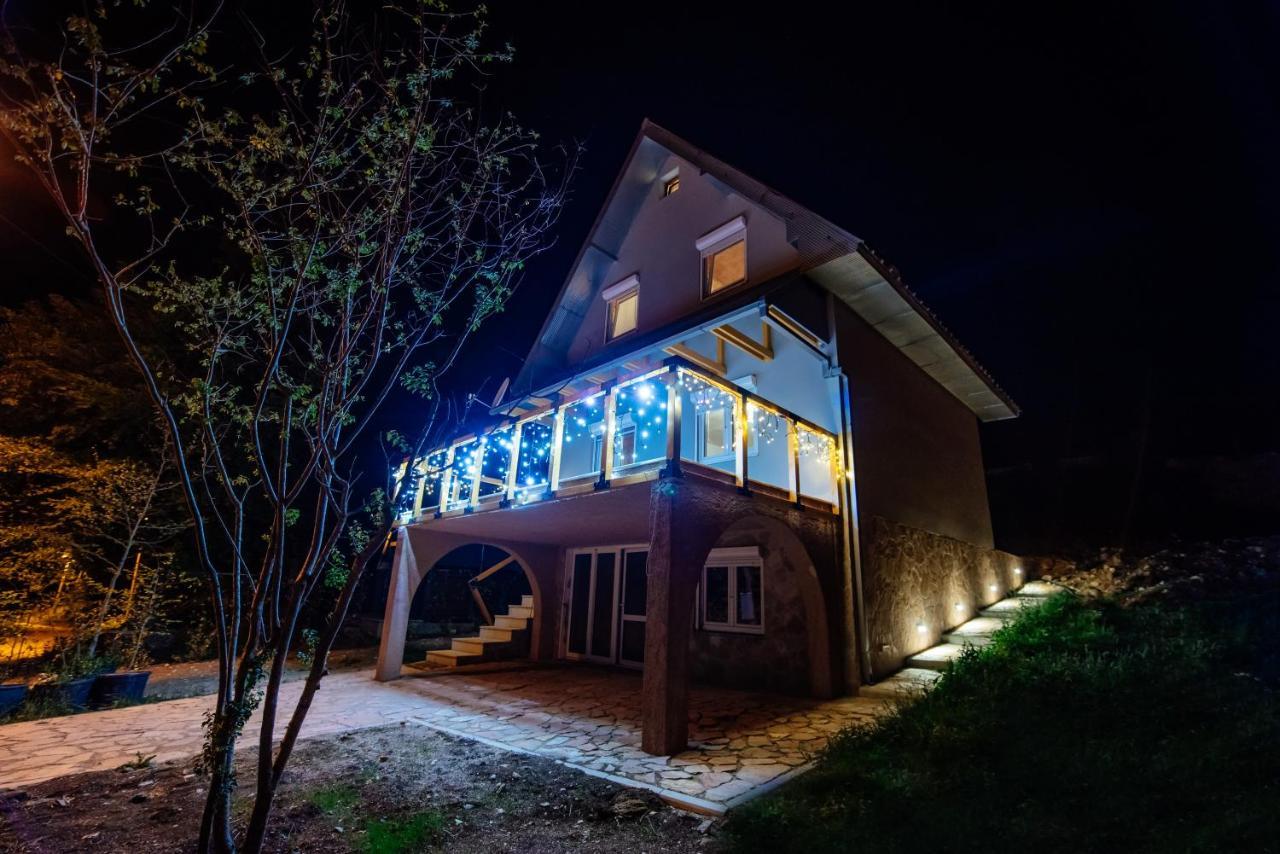 Stairway - Vucje Villa Nikšić Exteriör bild